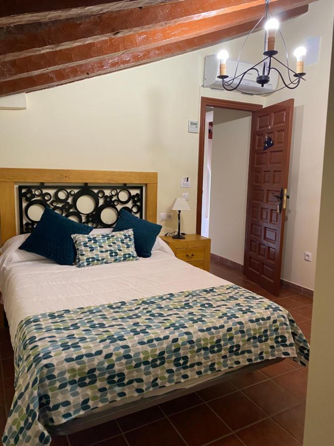 Hotel Rural El Refugio De Los Templarios Cabeza del Buey Buitenkant foto