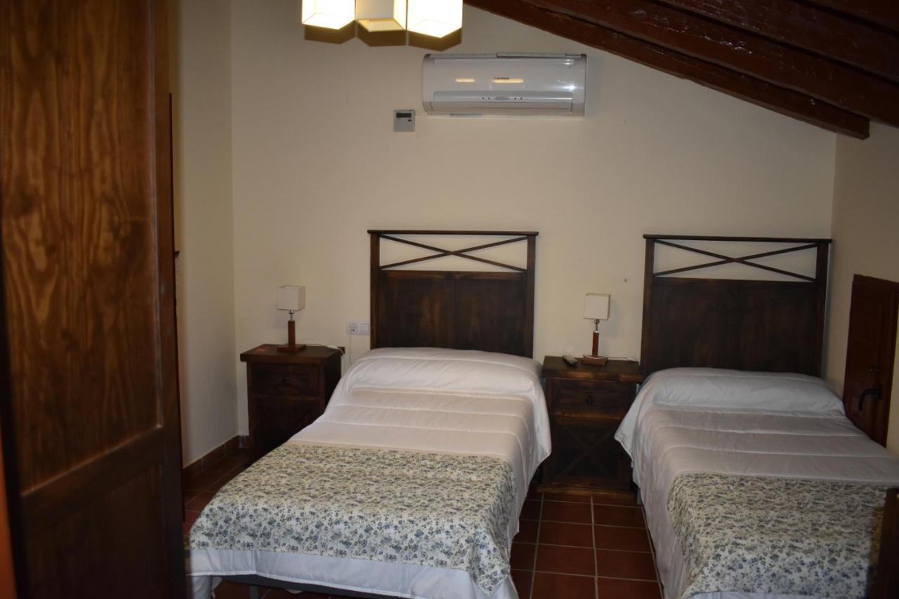 Hotel Rural El Refugio De Los Templarios Cabeza del Buey Buitenkant foto