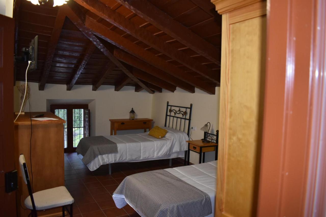 Hotel Rural El Refugio De Los Templarios Cabeza del Buey Buitenkant foto