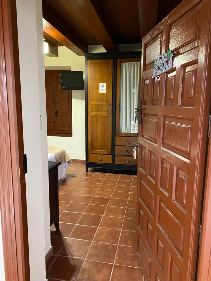 Hotel Rural El Refugio De Los Templarios Cabeza del Buey Buitenkant foto